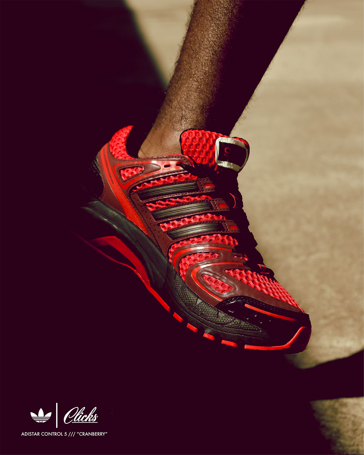 Clicks Adidas Adistar Control 5 Eric Shake James 2