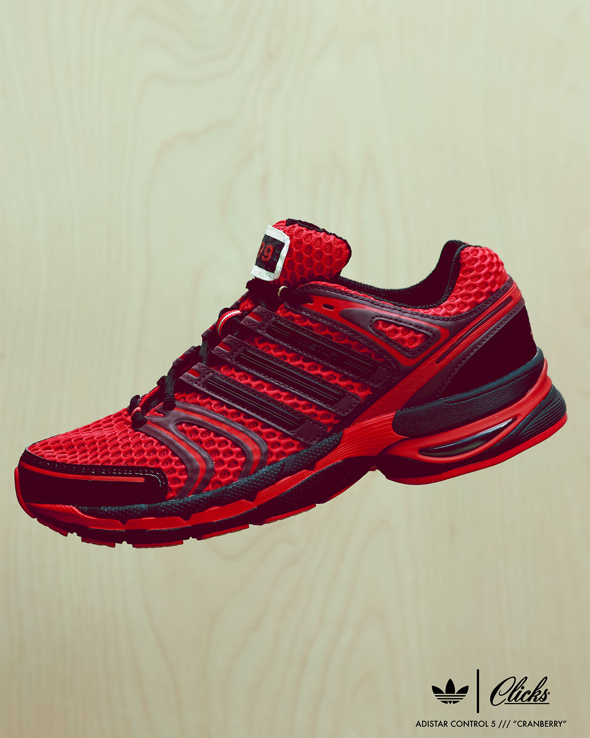 Clicks Adidas Adistar Control 5 Eric Shake James 4