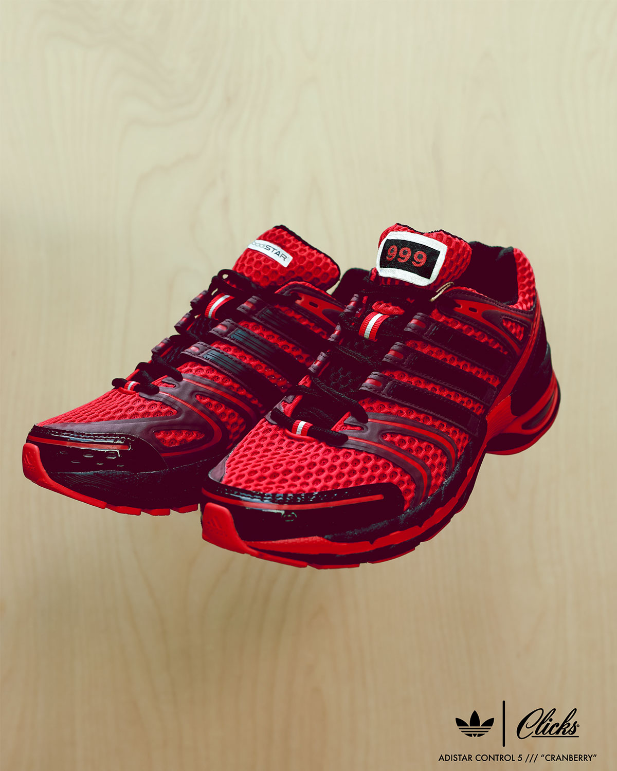 Clicks Adidas Adistar Control 5 Eric Shake James 5