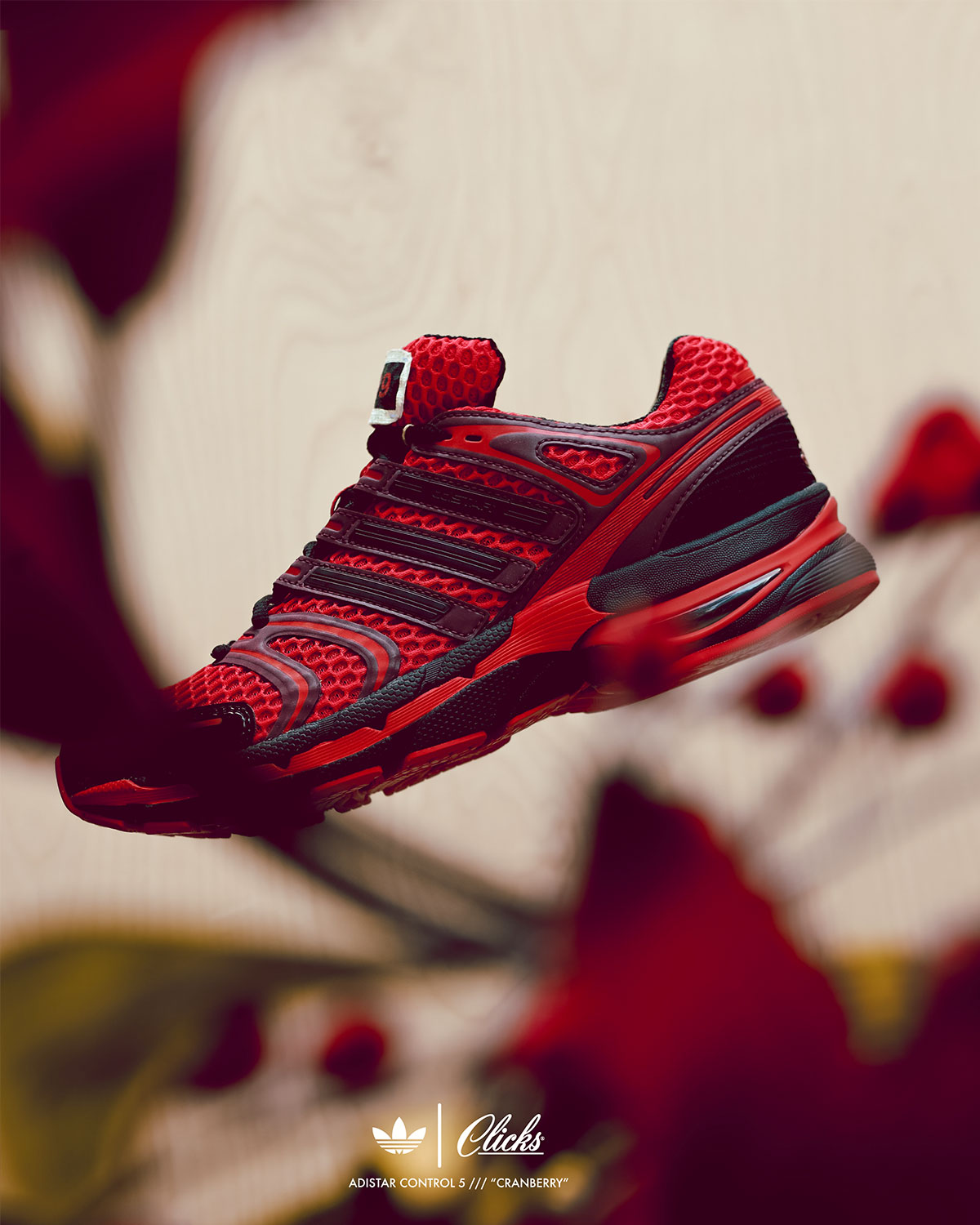 Clicks Adidas Adistar Control 5 Eric Shake James 9