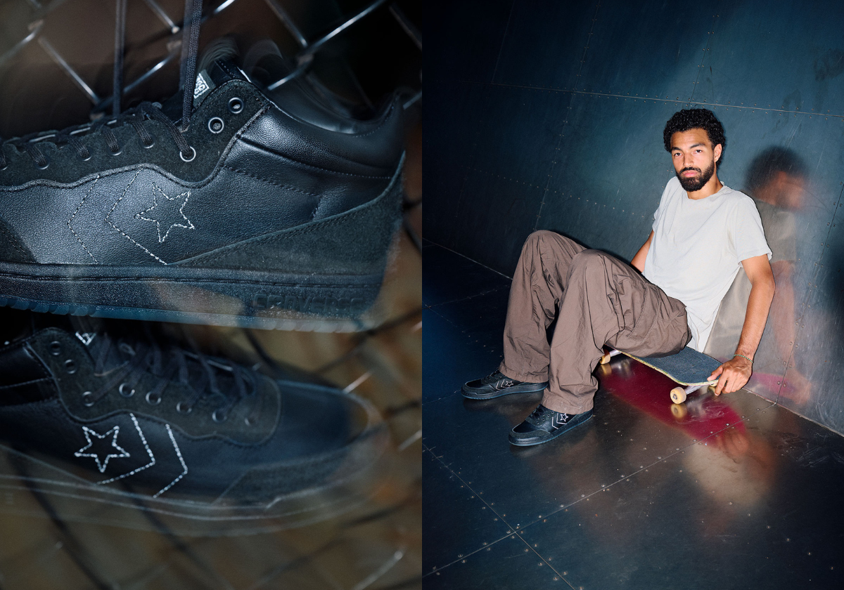 Sage Elsesser Is Dropping Another Converse Fastbreak Pro On November 7th