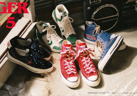 A Stranger Things x Converse Collection Is Dropping Exclusively In Japan