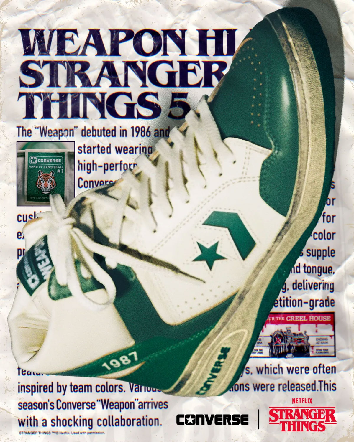 Converse Japan Stranger Things Season 5 2