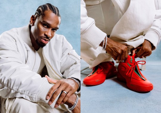 The Converse SHAI 001 "Winter Red" Releases On December 11th