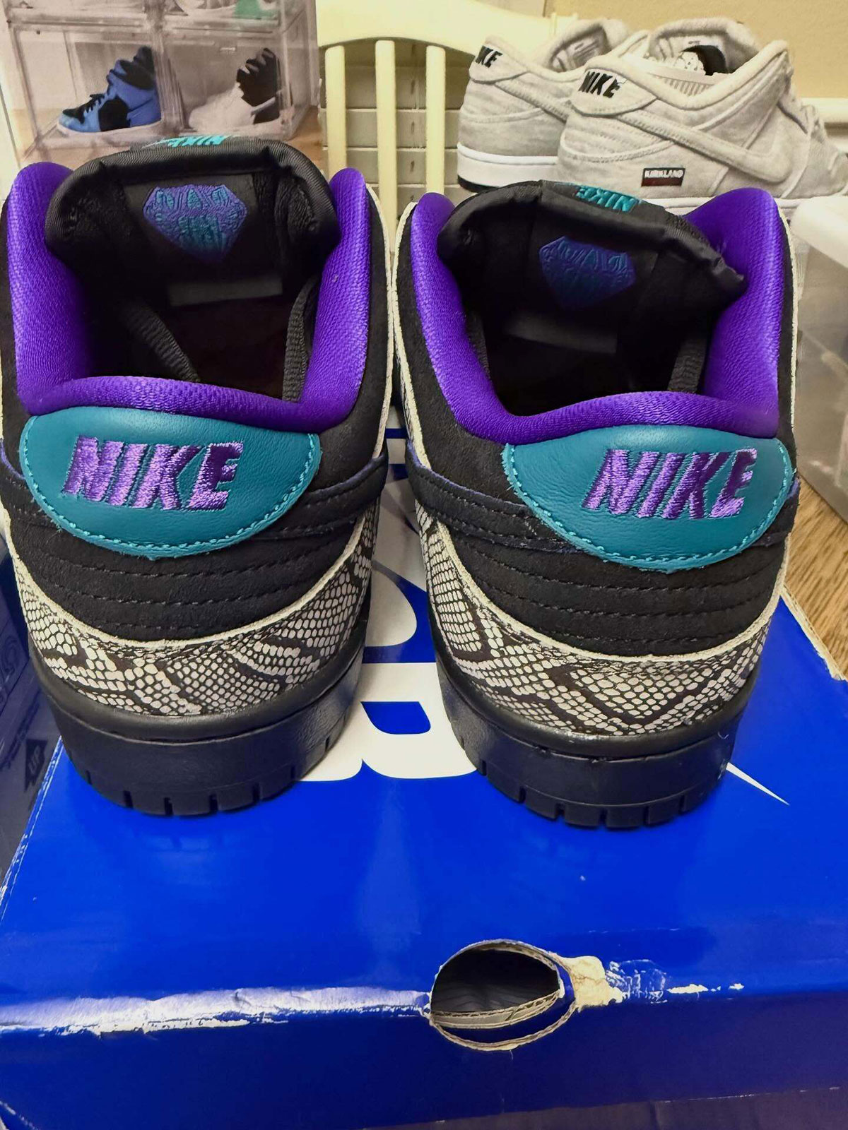 Dashawn Jordan Nike Sb Dunk Diamondbacks Ib6208 200 2