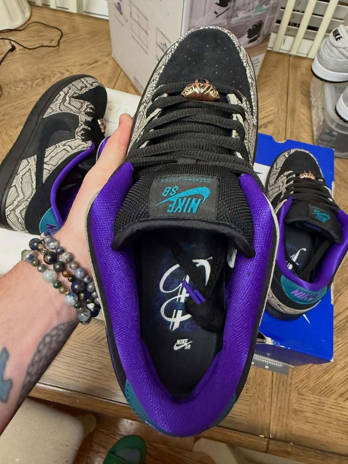 Dashawn Jordan Nike Sb Dunk Diamondbacks Ib6208 200 3