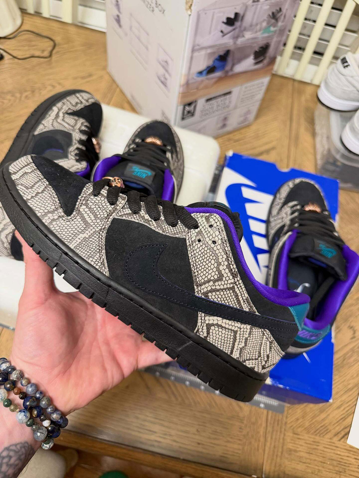 Dashawn Jordan Nike Sb Dunk Diamondbacks Ib6208 200 4