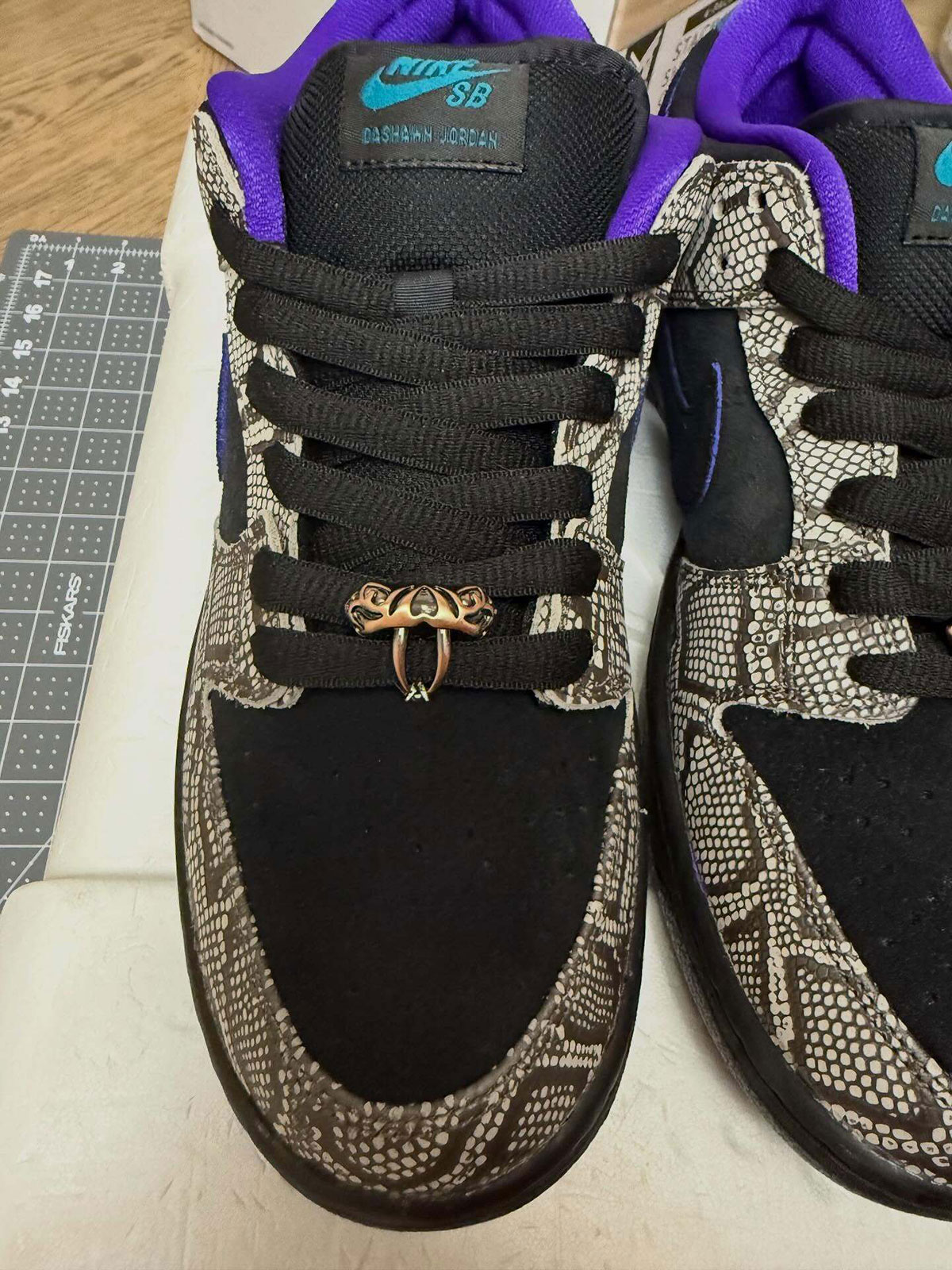 Dashawn Jordan Nike Sb Dunk Diamondbacks Ib6208 200 7