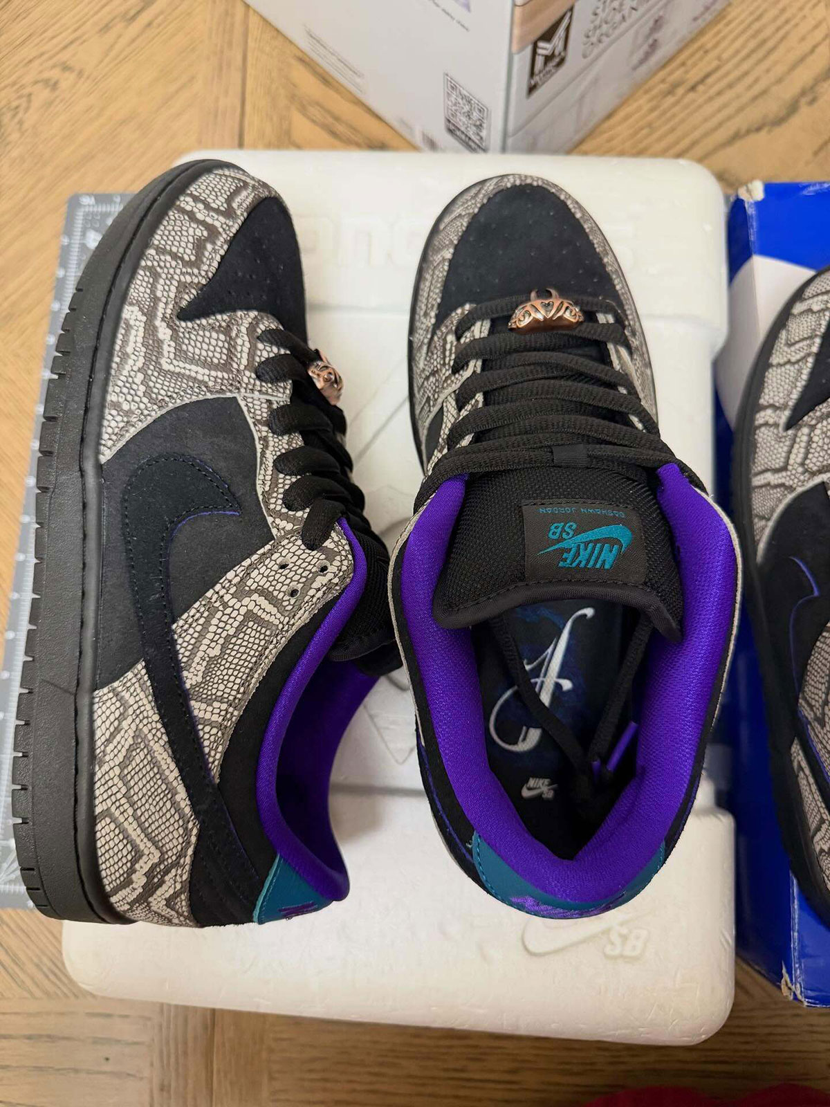 Dashawn Jordan Nike Sb Dunk Diamondbacks Ib6208 200 8