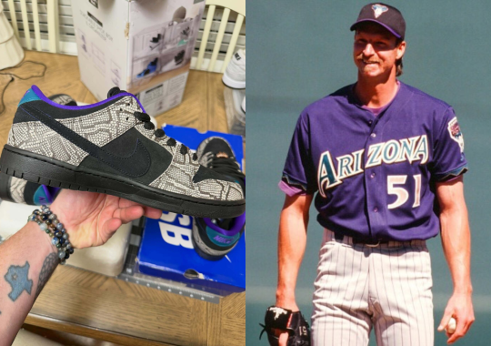 Dashawn Jordan’s First Nike SB Dunk Is Inspired By OG Diamondbacks Uniforms