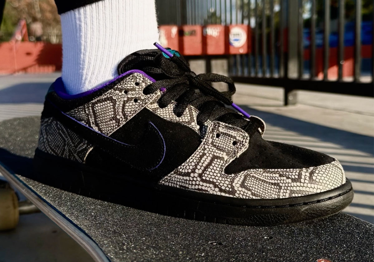 Dashawn Jordan's First Nike SB Dunk Is Inspired By OG Diamondbacks Uniforms