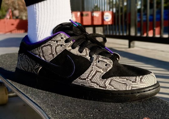 Dashawn Jordan's First Nike SB Dunk Is Inspired By OG Diamondbacks Uniforms