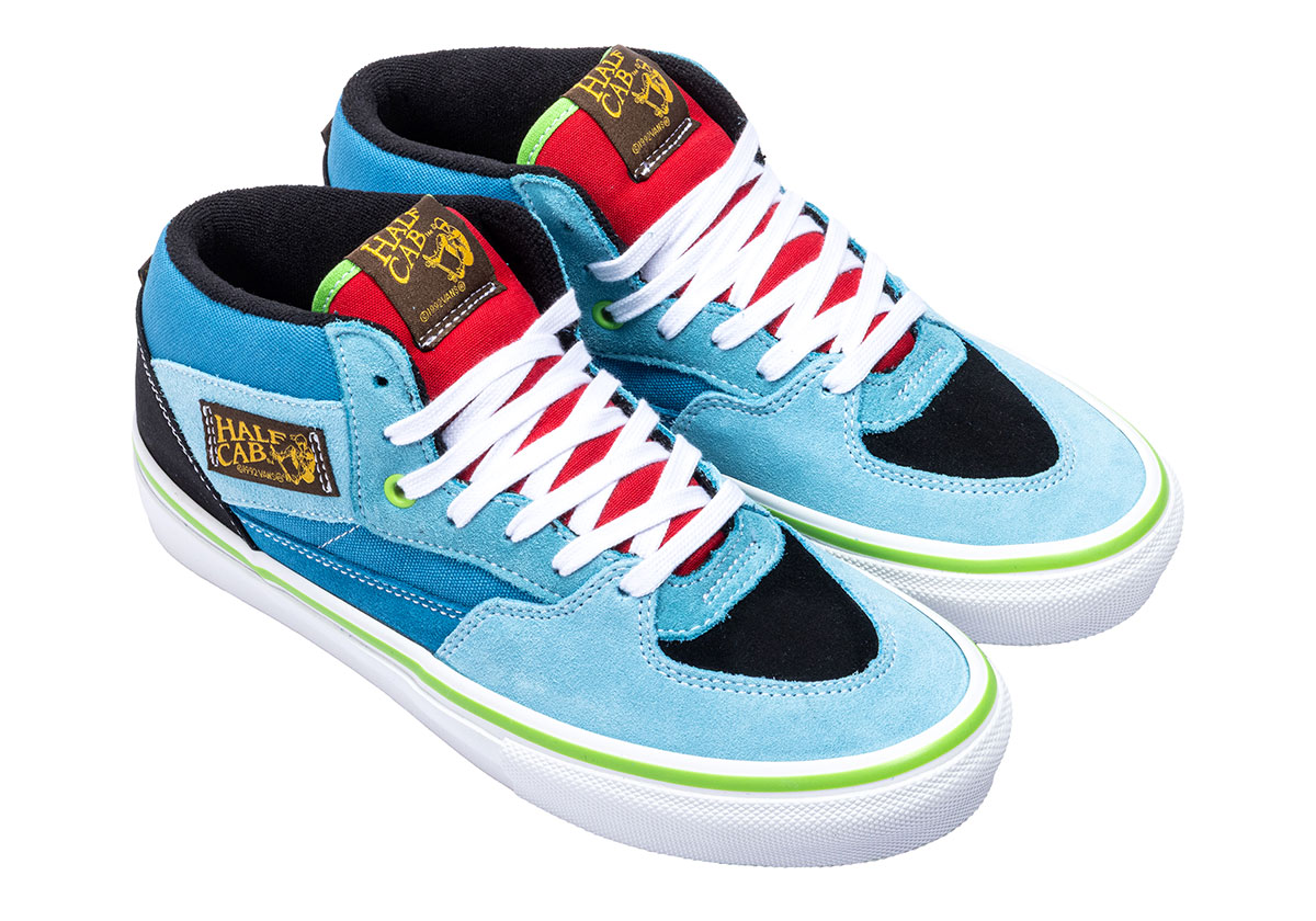 Designercon Vans Half Cab 2