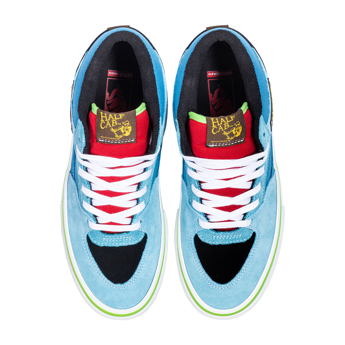 Designercon Vans Half Cab 3