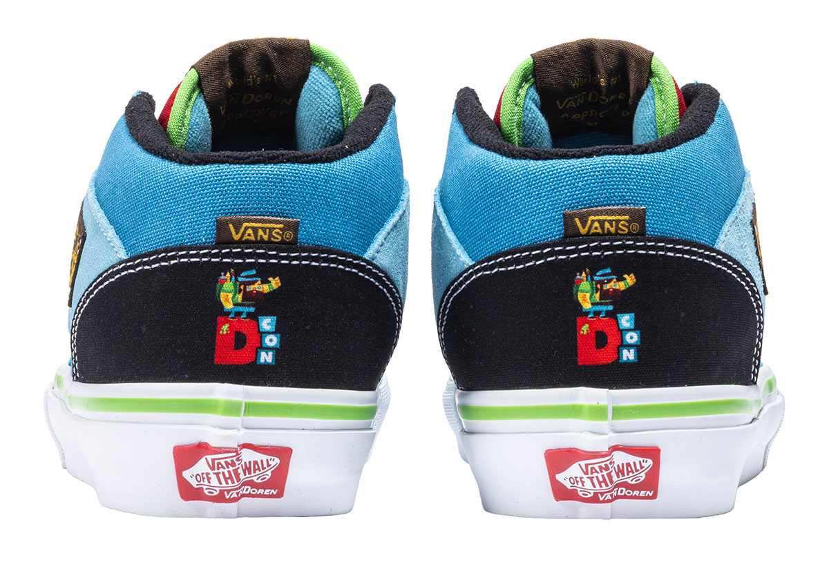 The DesignerCon x Vans Half Cab Is Limited To Just 200 Units