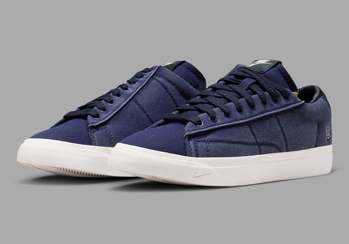 Devin Booker Nike Blazer Detroit Tigers Hq2054 400 2