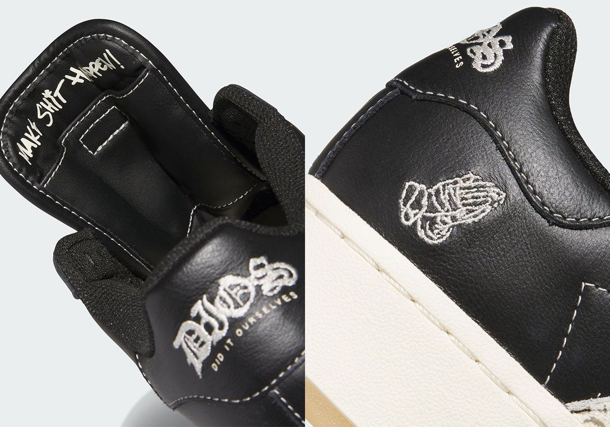 The DIOS x adidas Superstar XLG Comes With A Hidden Stash Pocket