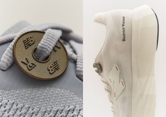 District Vision's Latest New Balance Running Collab Includes A Good Luck Token