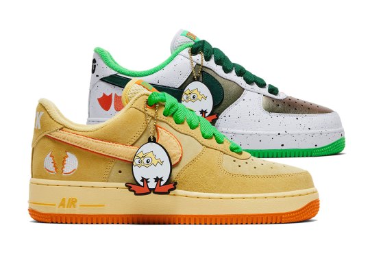 The Nike Air Force 1 Low "Ducks Of A Feather" Drops Via GOAT On Black Friday