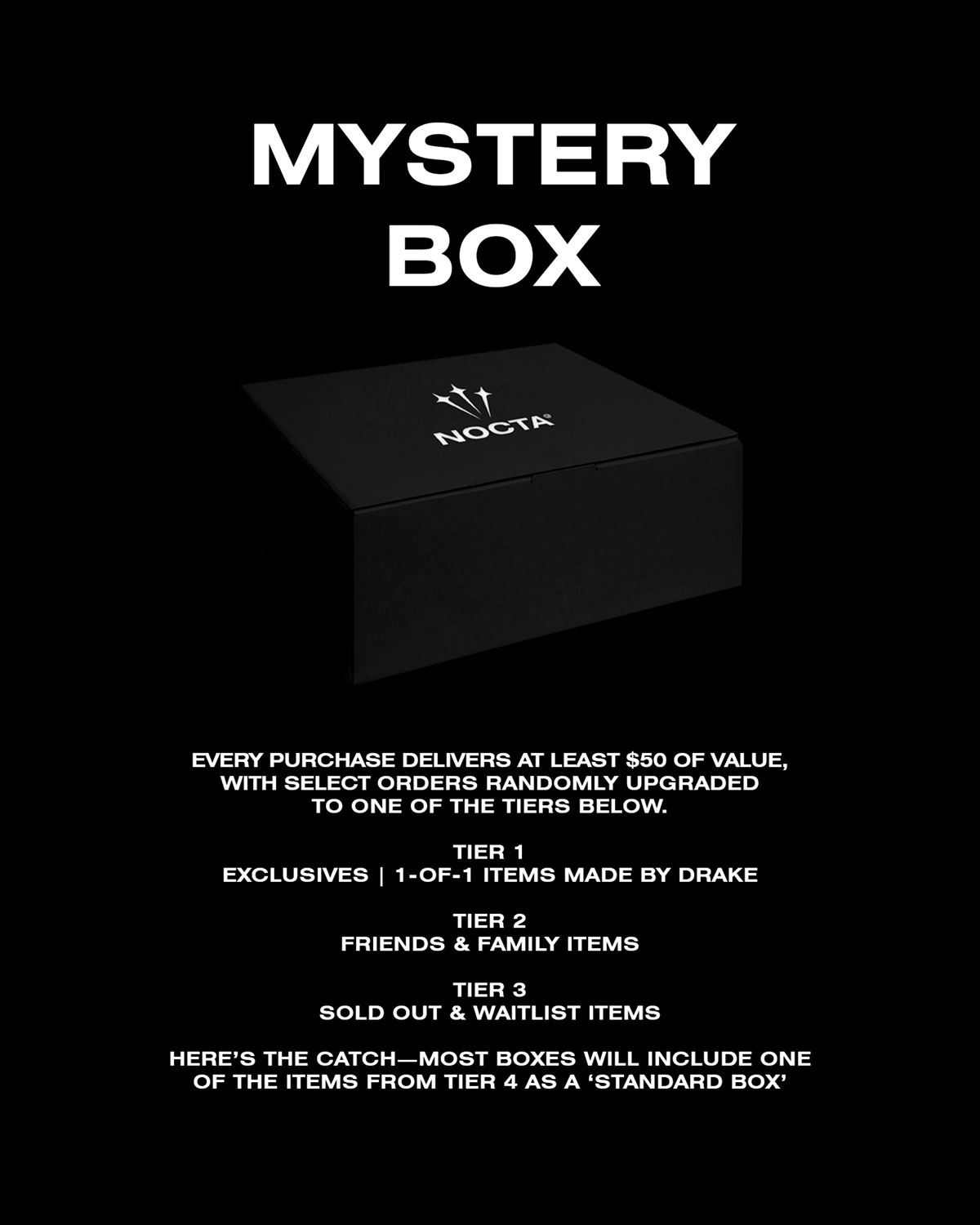 Drake Nike Nocta Mystery Box 1