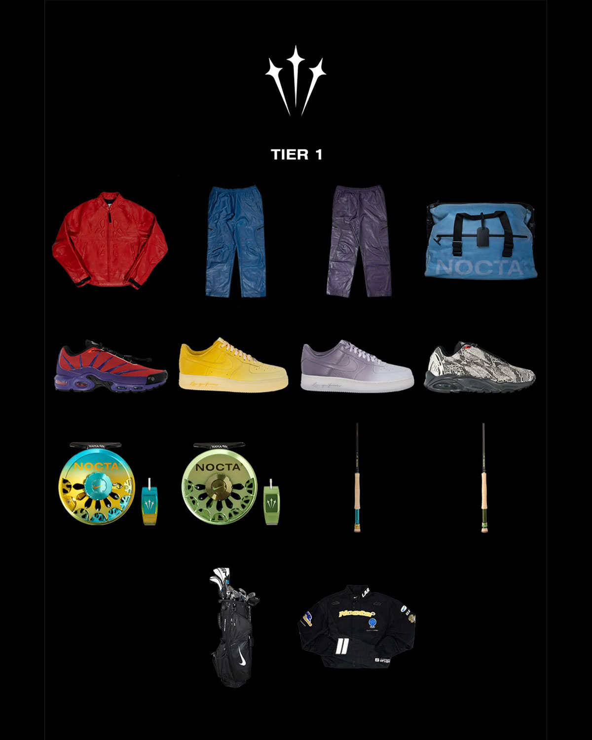 Drake Nike Nocta Mystery Box Tier 1