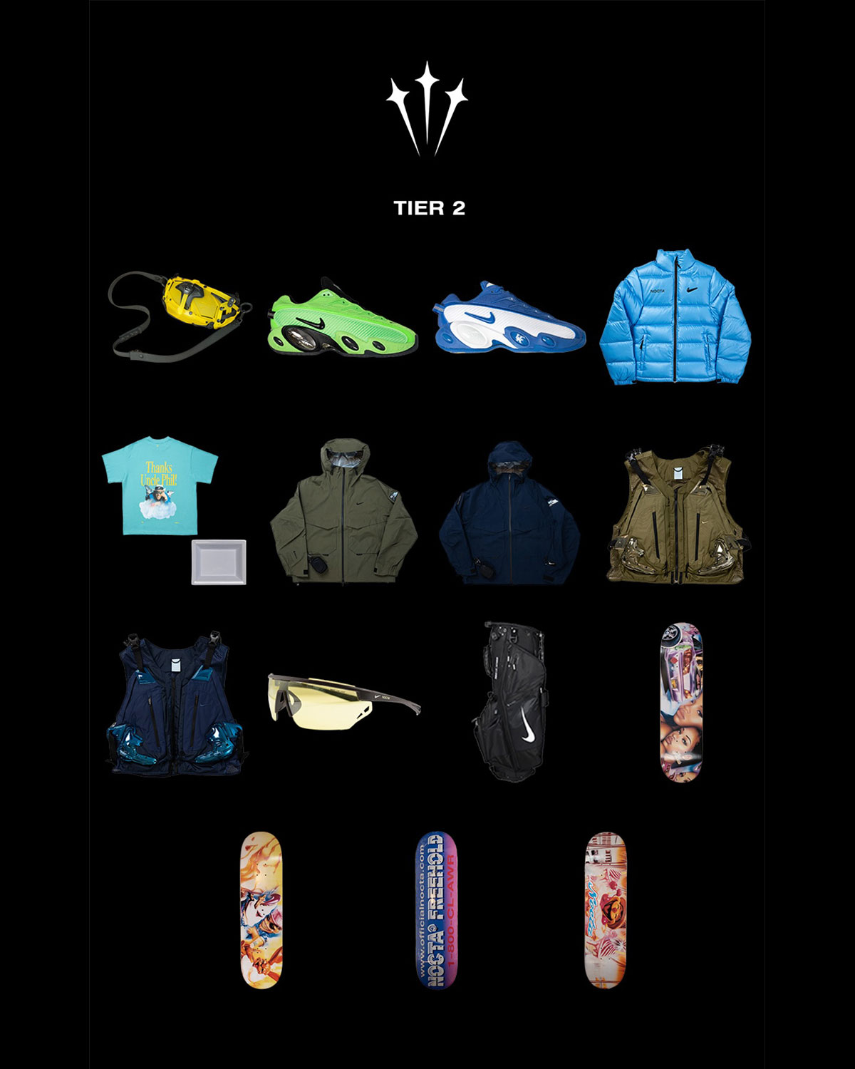 Drake Nike Nocta Mystery Box Tier 2