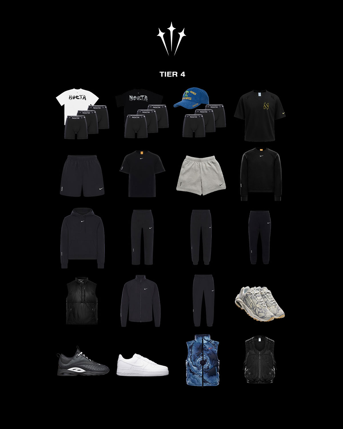 Drake Nike Nocta Mystery Box Tier 4