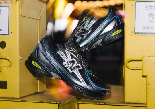 DTLR Bottles After-Hours Energy With The New Balance 740 “Night Moves”