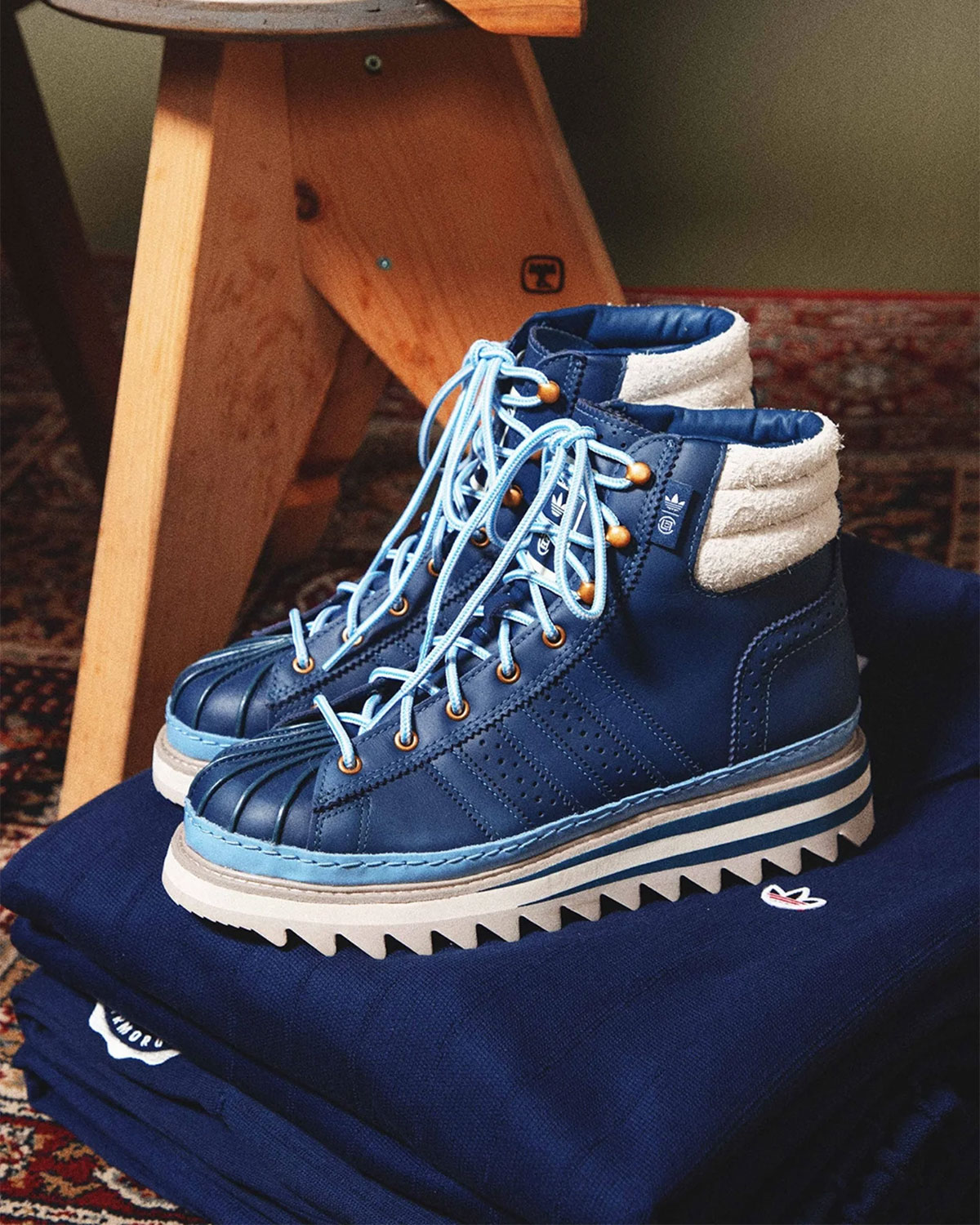 Edison Chen Clot Adidas Pro Model Boot 15