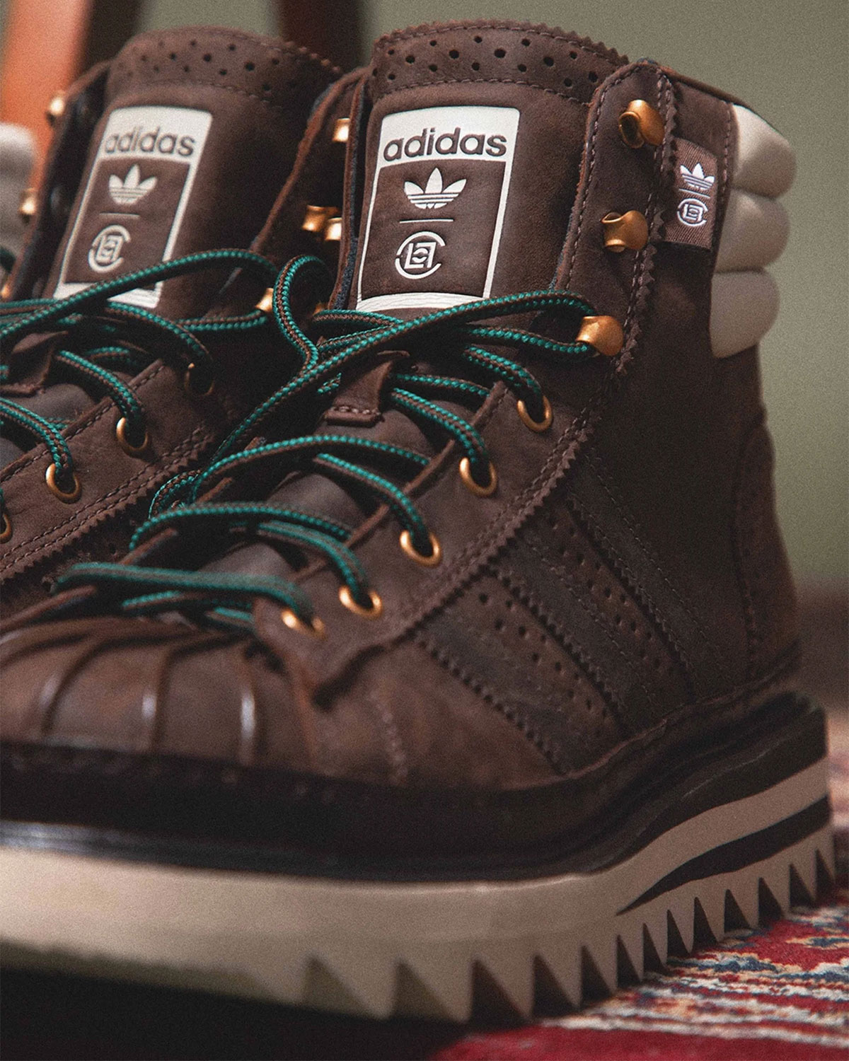 Edison Chen Clot Adidas Pro Model Boot 22