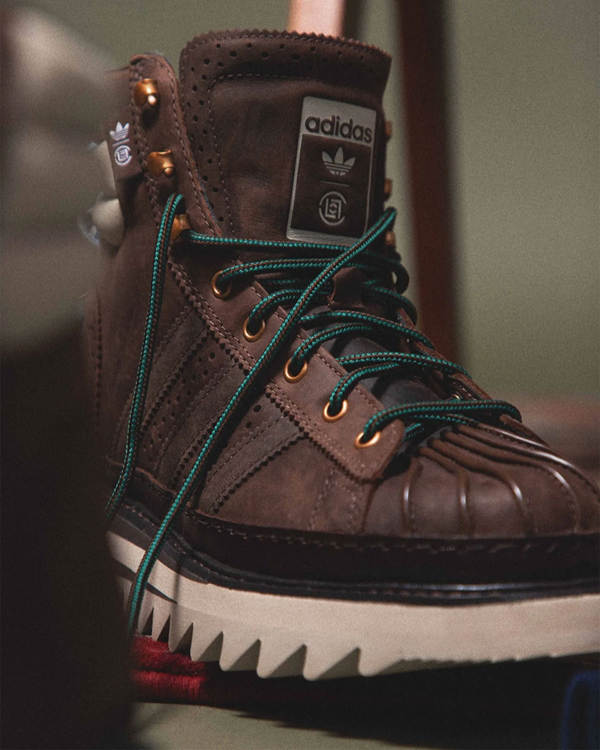 Edison Chen Clot Adidas Pro Model Boot 23