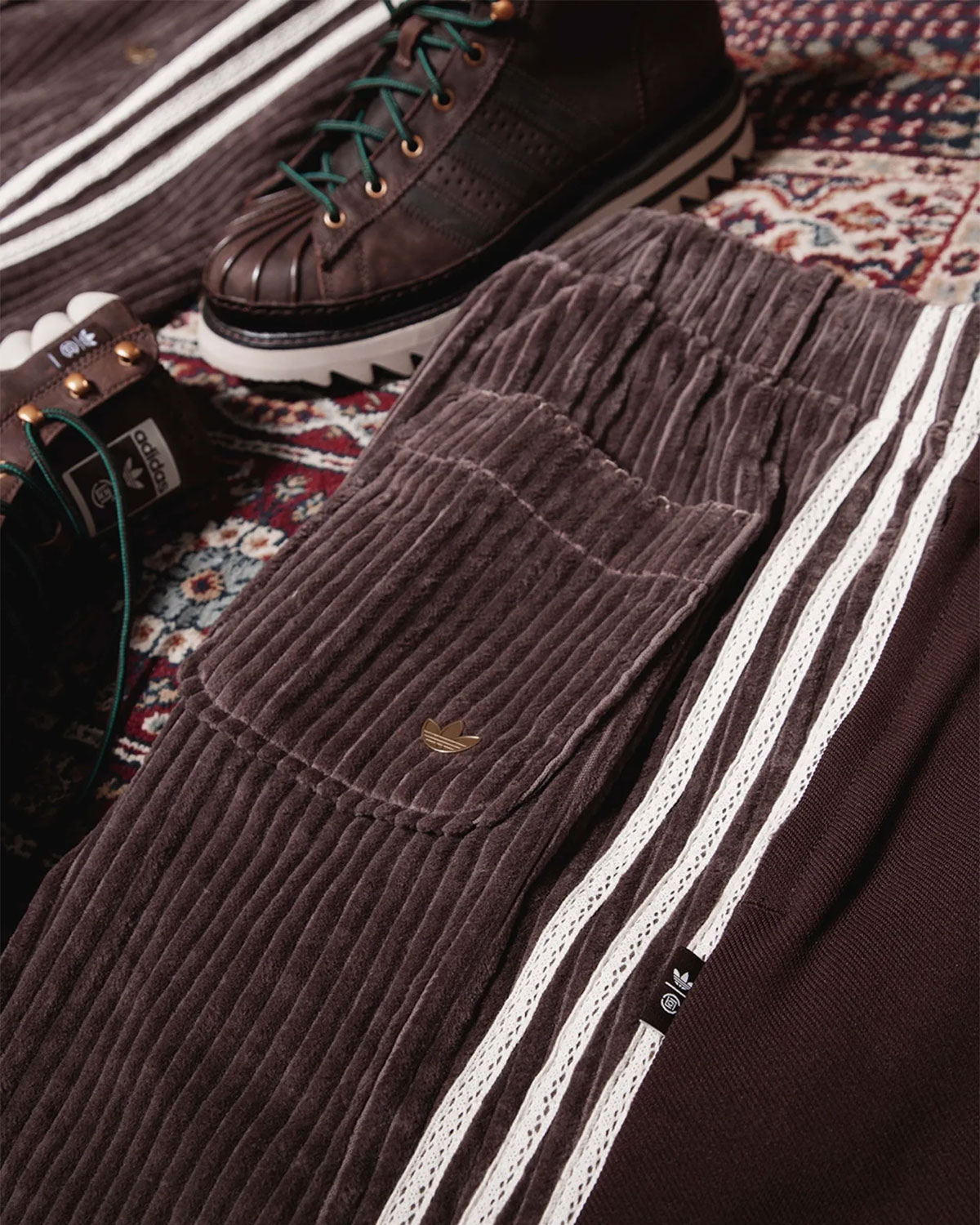 Edison Chen Clot Adidas Pro Model Boot 26