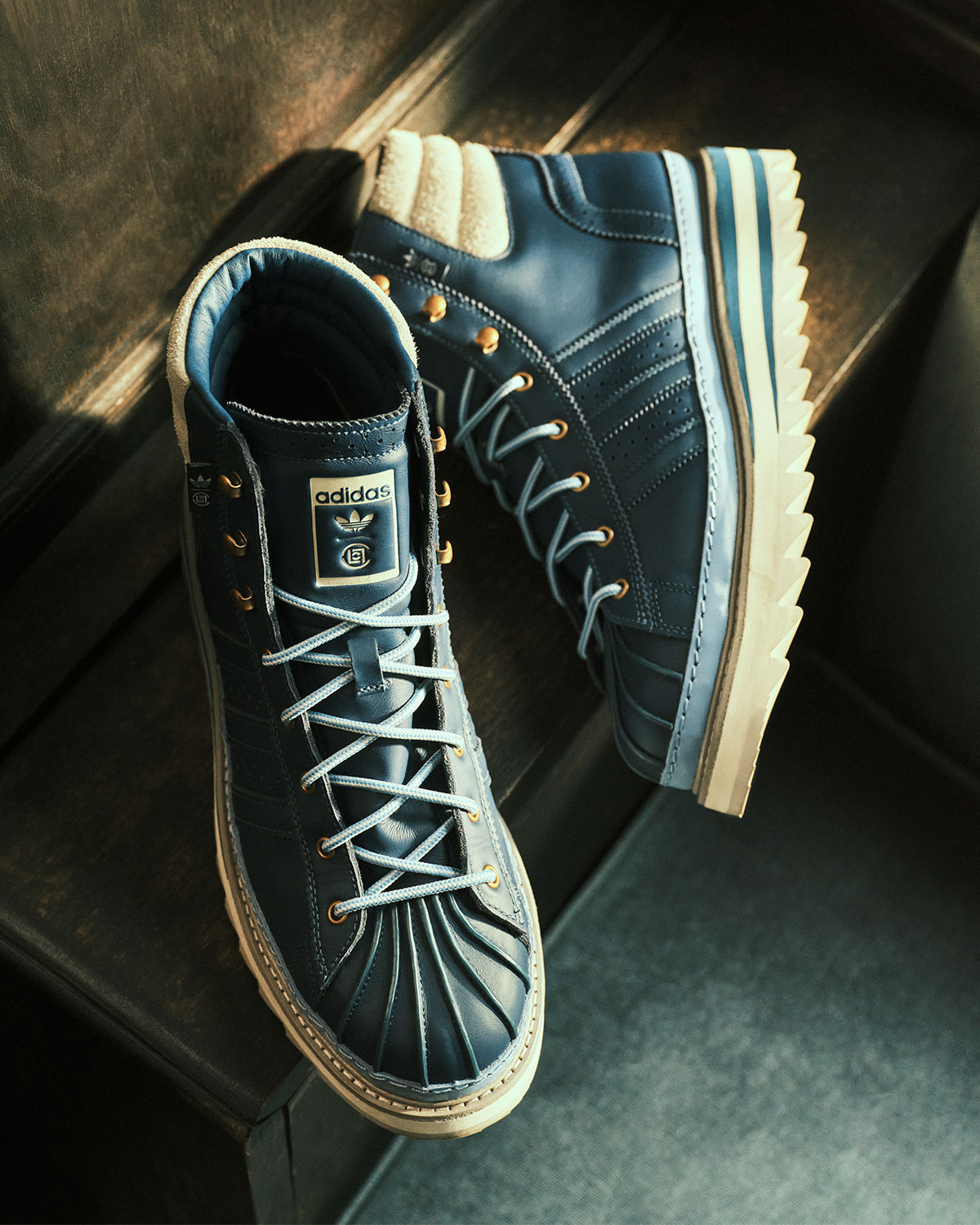 Edison Chen Clot Adidas Pro Model Boot 5