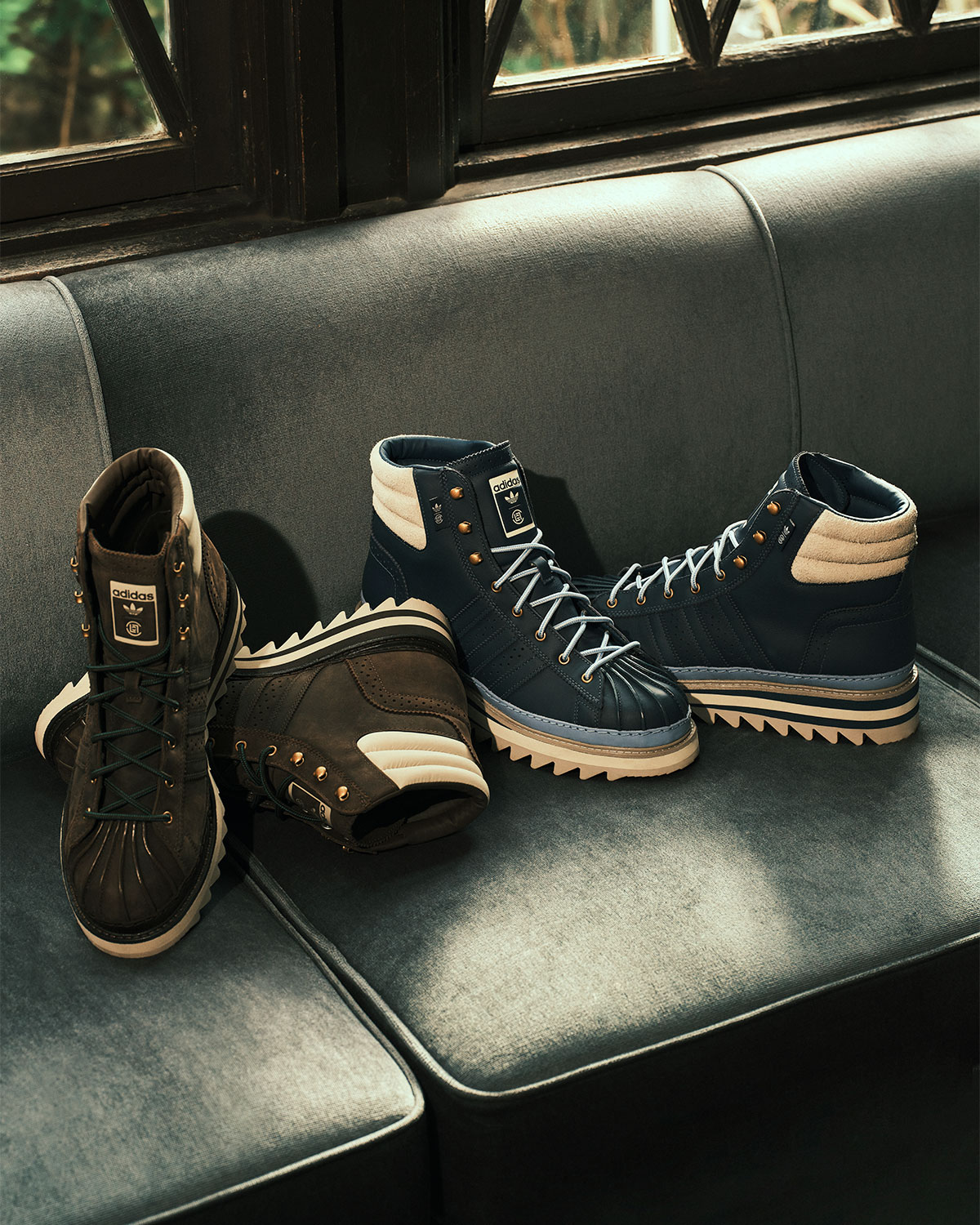 Edison Chen Clot Adidas Pro Model Boot 7