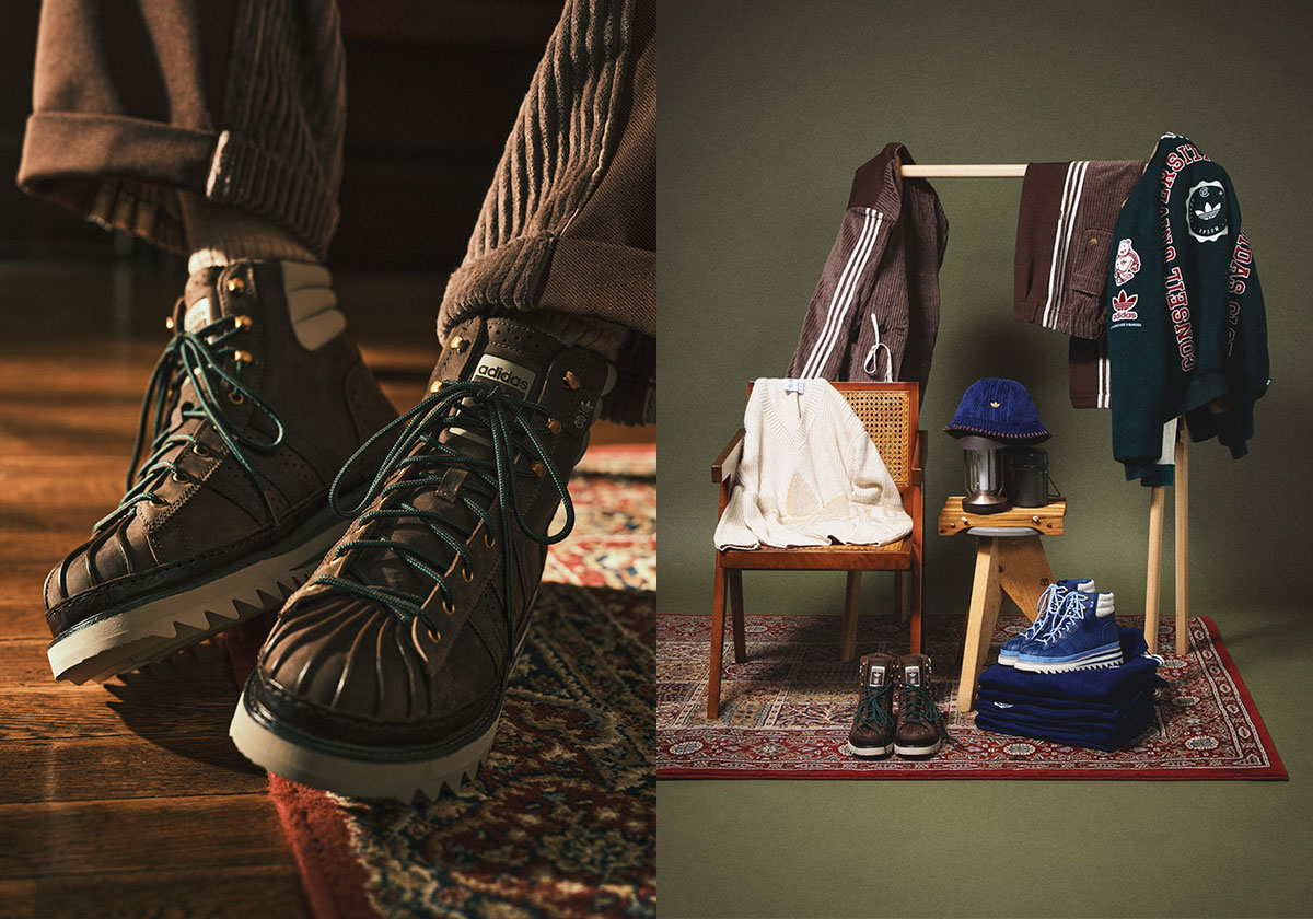 Edison Chen Goes From Country Club To Ivy League With Latest CLOT x adidas Collection