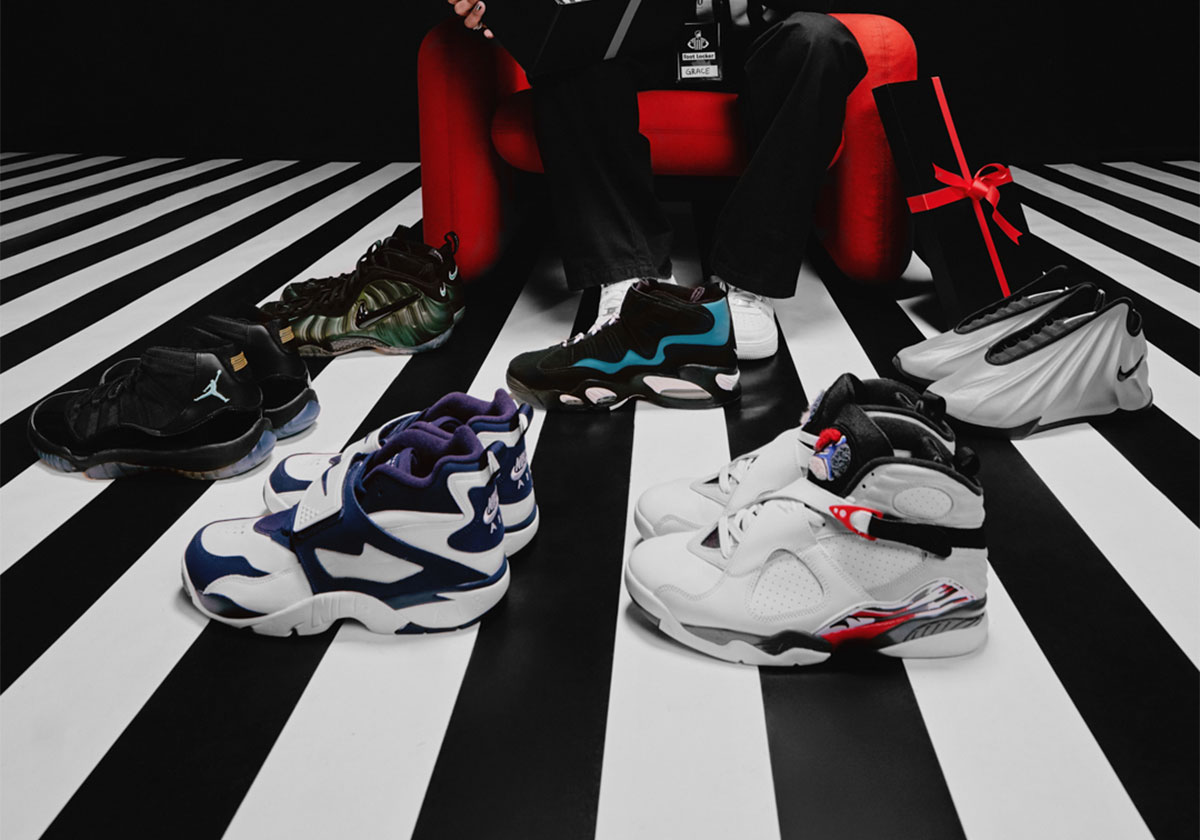 Air Jordan 8 “Bugs Bunny”, Nike GT Future, And More Lined Up In Foot Locker’s Gift Of Greatness In December