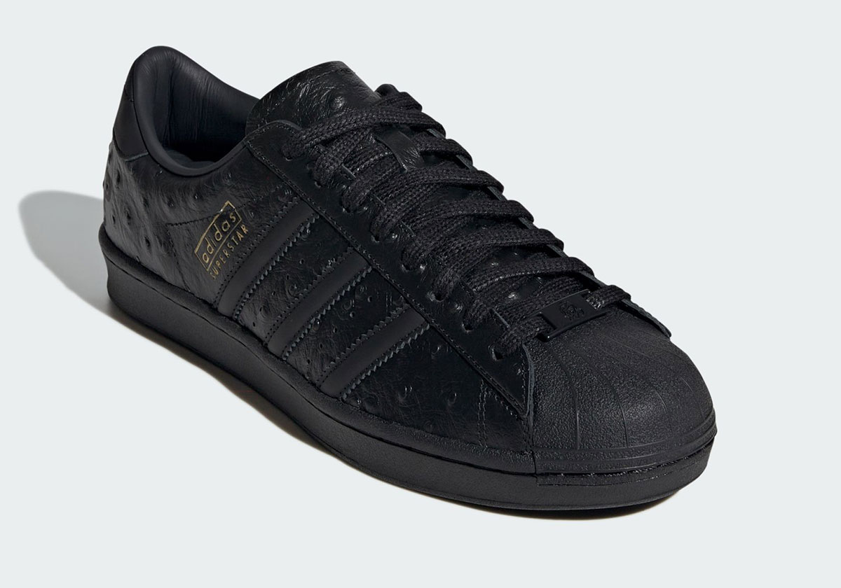 Footpatrol and adidas Mark 20 Years Of Collabs With An Ostrich Skin Superstar