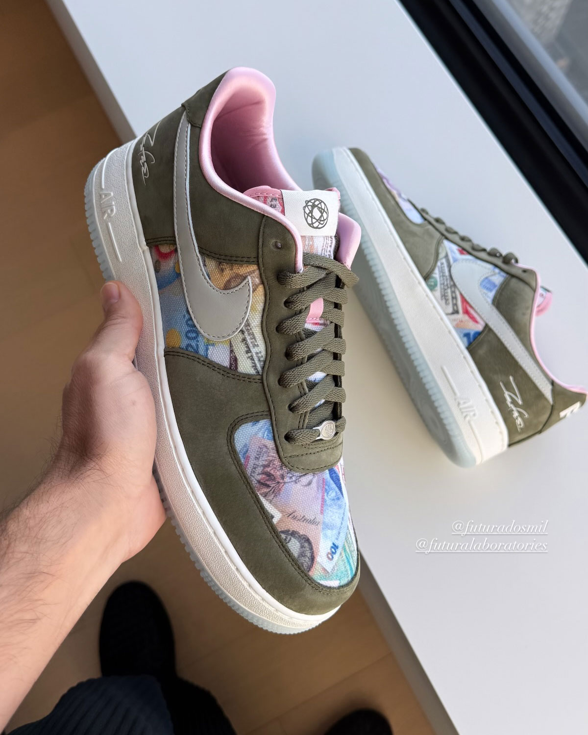 Futura Flom Air Force 1 1
