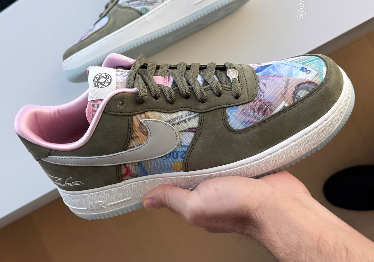 Futura Is Giving Away Two Pairs Of His Nike Air Force 1 "FLOM"
