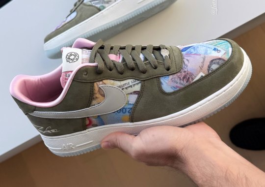 Nike Turned Futura's Iconic Nike SB Dunk "FLOM" Into An Nike Adversary SB 'Grey Frog Court Purple'