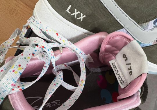 Nike Turned Futura's Iconic Nike SB Dunk "FLOM" Into An Air Force 1