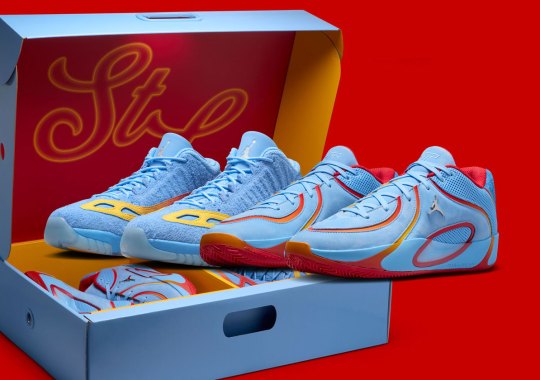 Jayson Tatum’s Jordan “Welcome To St. Louis” Pack Releases On November 12th