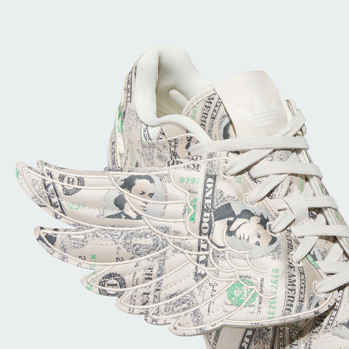 Jeremy Scott Adidas Money Wings Forum Cleat 6