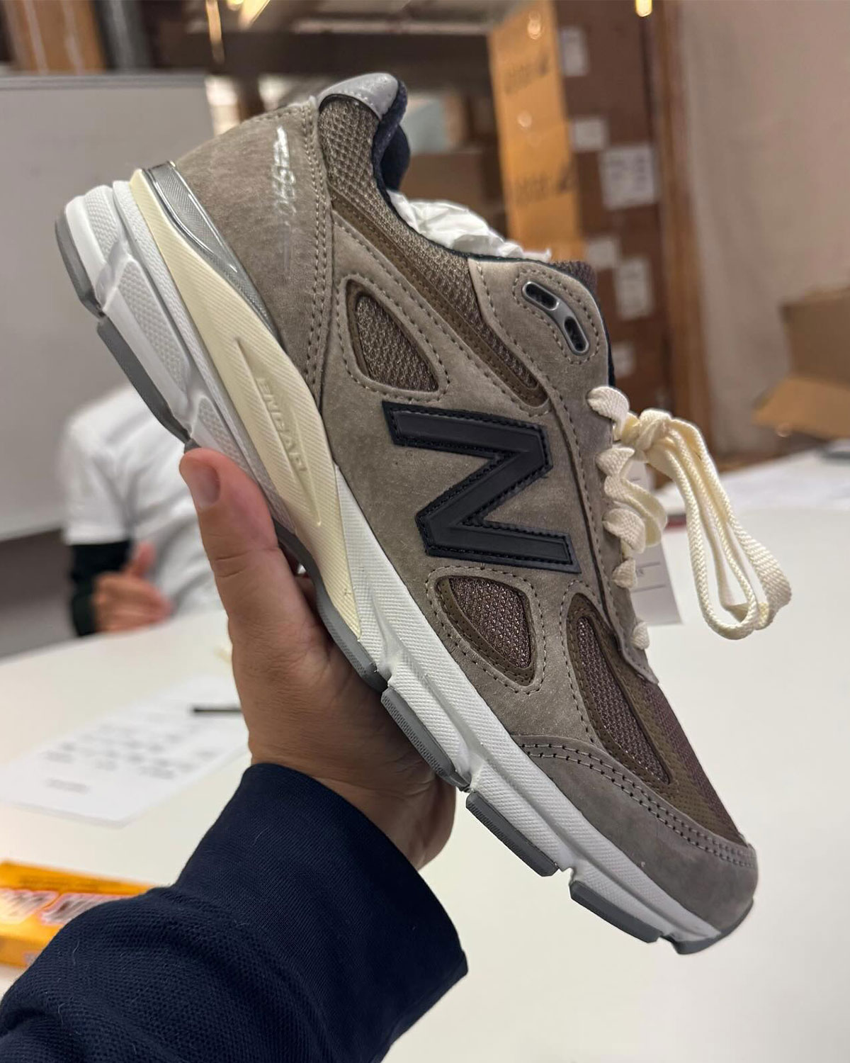 Jjjjound New Balance 990v4 1