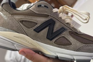 JJJJound Teases Another New Balance 990v4 Collaboration