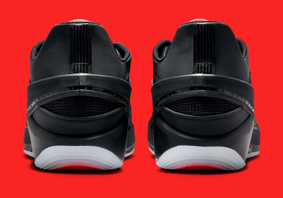 Jordan Luka 5 Black Bright Crimson 5