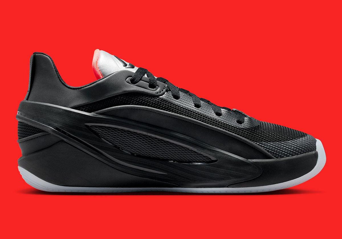 Jordan Luka 5 Black Bright Crimson 9