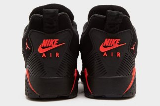 The Jordan MVP 92 Gets In Early On “Black Infrared”