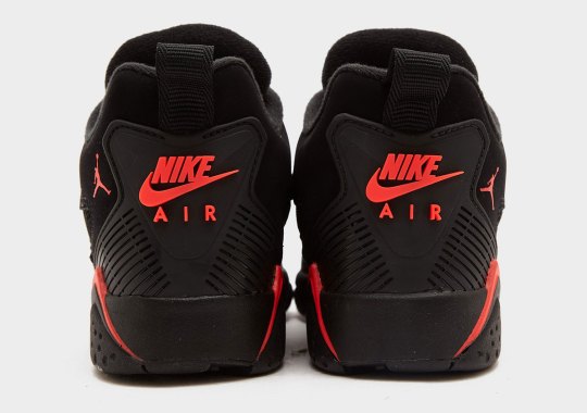 The Jordan MVP 92 Gets In Early On “Black Infrared”