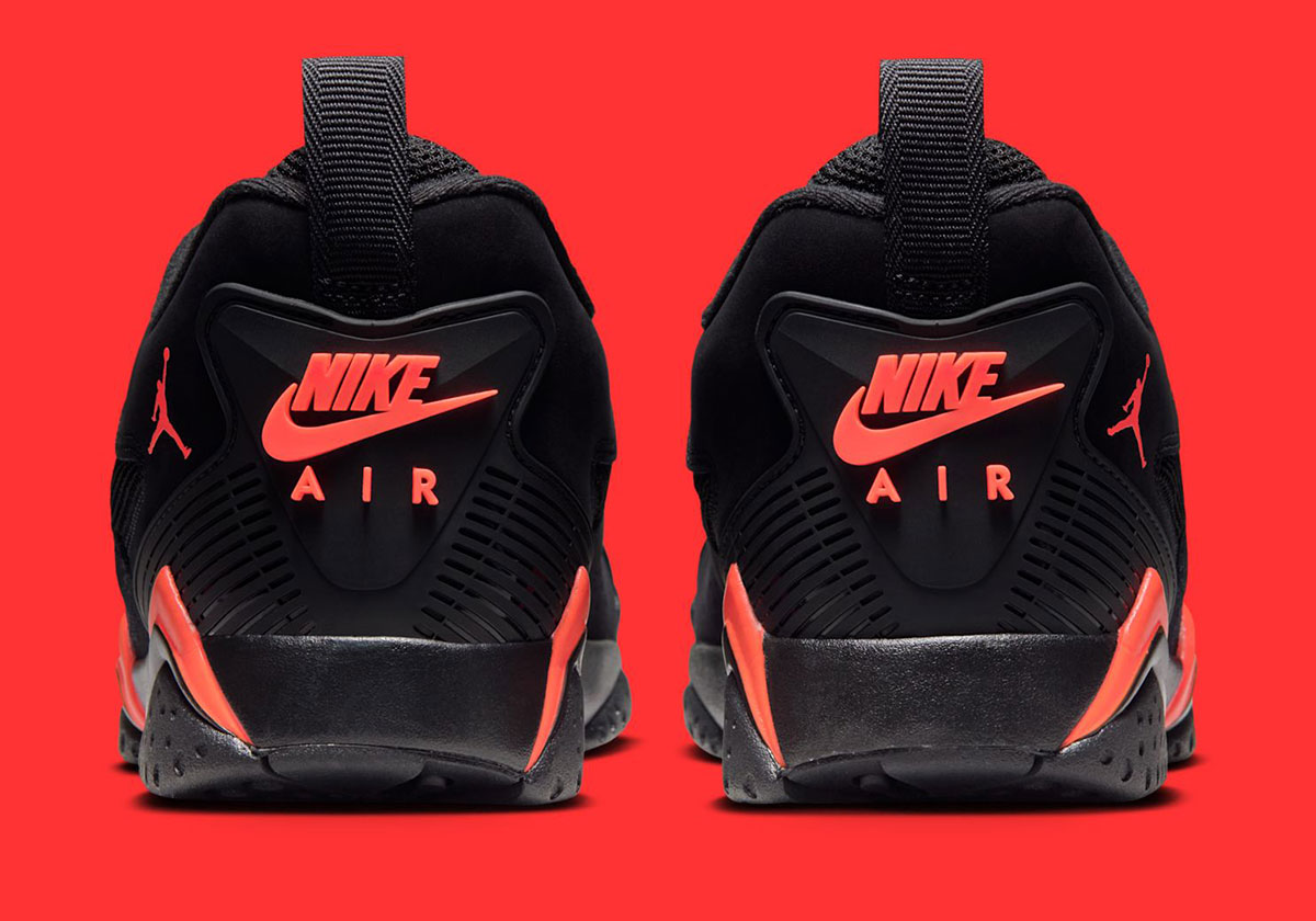 The Jordan MVP 92 Gets In Early On "Black Infrared"